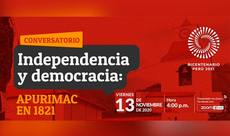 JNE realizará nuevo ciclo de charlas sobre la Independencia y la Democracia