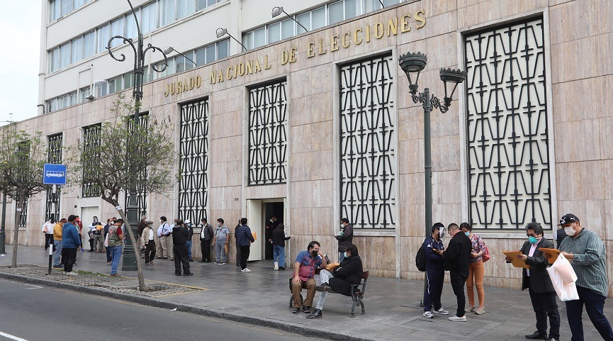 Pleno del JNE rechaza insinuaciones de fraude en elecciones del 11 de abril