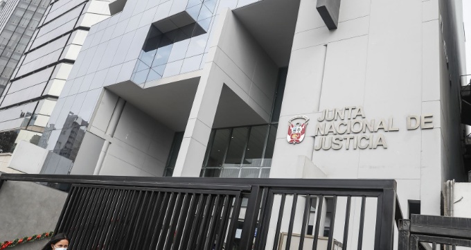 Junta Nacional de Justicia toma juramento a 24 nuevos magistrados titulares