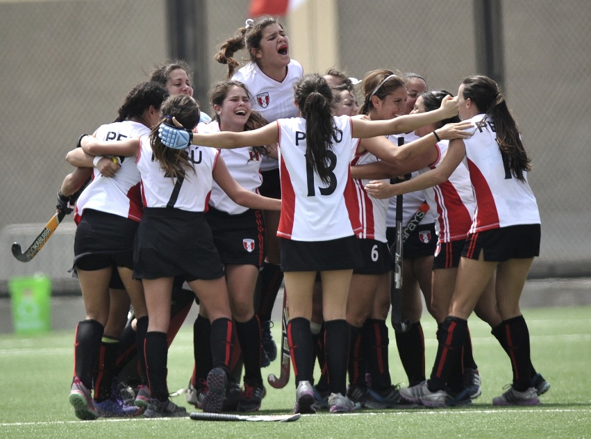 Barbados y Perú definen mañana a las finalistas del hockey
