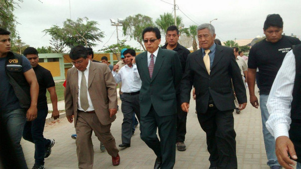 Jorge Oliva asumió hoy funciones en el rectorado de la UNPRG de Lambayeque