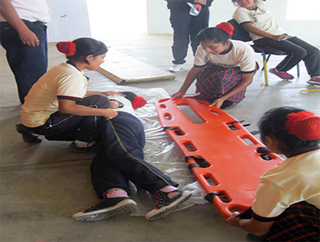 IE José Olaya Balandra realizó simulacro de sismo 