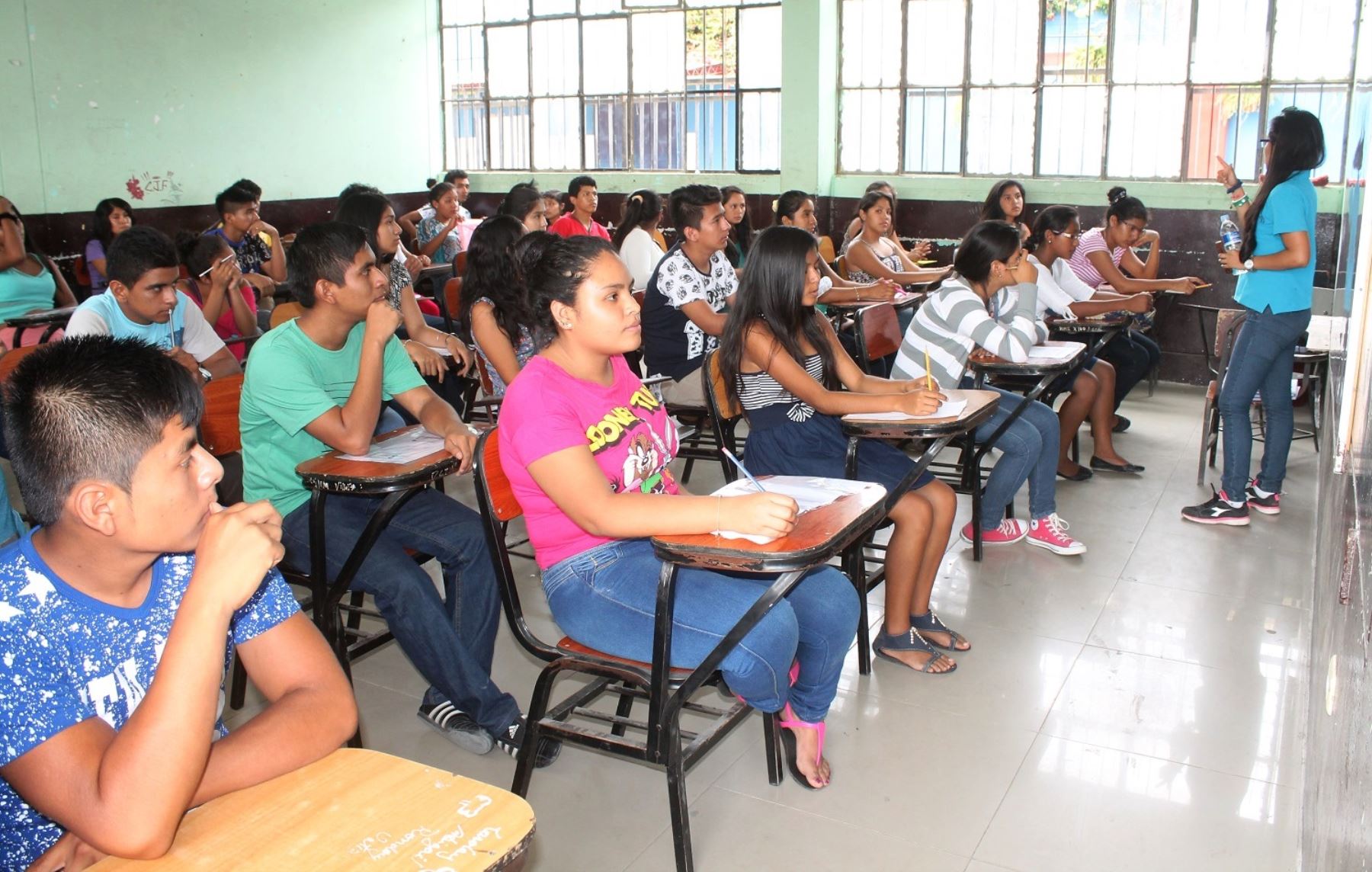 Lambayeque: aspirantes a Beca 18 rinden examen