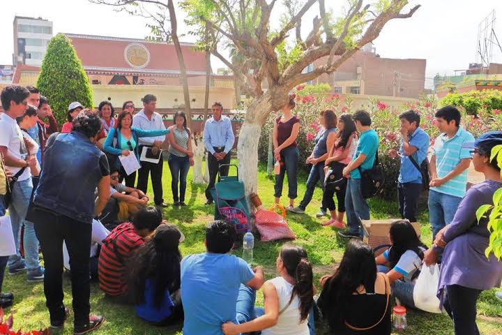  Jóvenes realizarán una  feria ecológica en el distrito de José Leonardo Ortiz