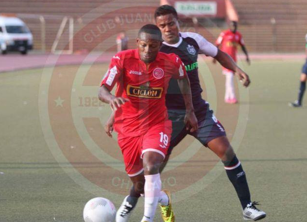 Juan Aurich venció por la mínima diferencia a la San Martín