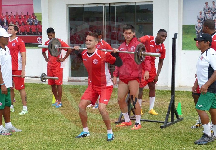 Juan Aurich en preparación física de pretemporada con miras a la Copa Inca