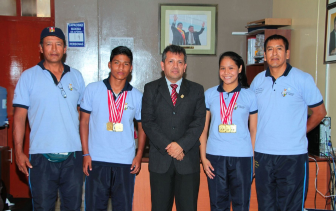Escolares de Chiclayo estarán en Juegos Sudamericanos en Colombia