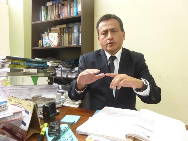 Poder Judicial absolvió a juez Tenorio acusado de prevaricato