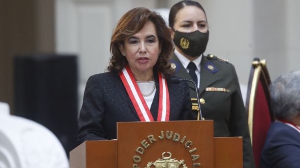 Elvia Barrios niega "hostigamiento judicial" al presidente, "debe tener mesura en sus expresiones" 
