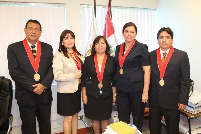 En completo hermetismo juramentó la nueva presidenta de Junta de Fiscales de Lambayeque