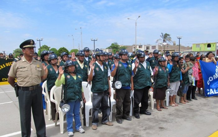 Esperan conformar 500 juntas vecinales en Lambayeque