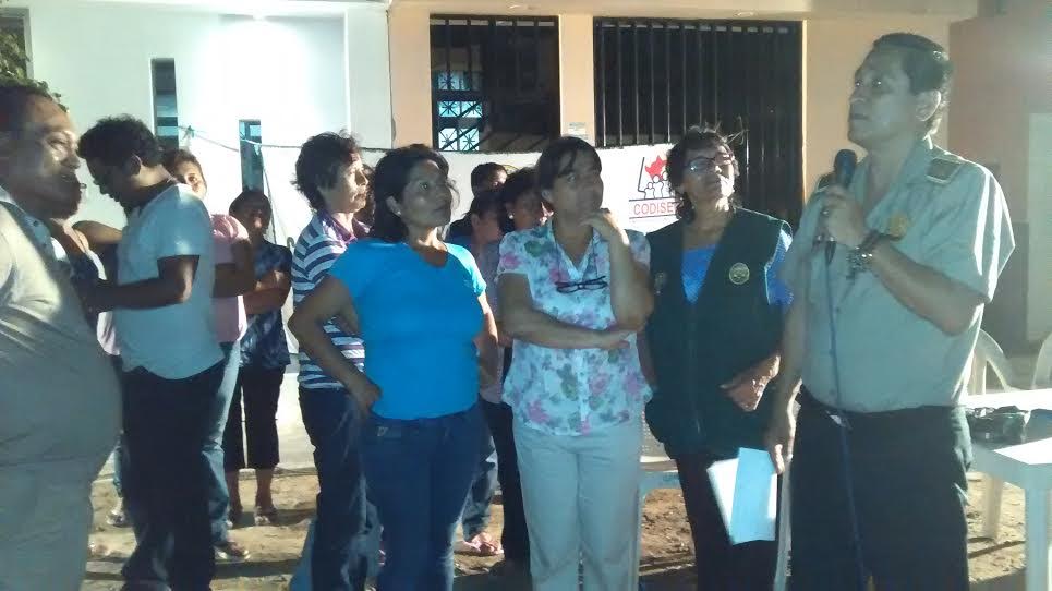 Reactivan juntas vecinales de seguridad ciudadana en La Victoria