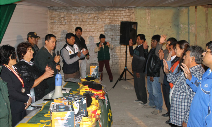 Más de un millar de vecinos integran juntas vecinales en Chiclayo