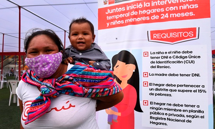 “Juntos” afilió a 442 618 nuevos hogares en mil 594 distritos a nivel nacional