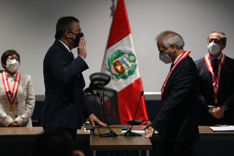 Nuevo jefe de ONPE, Piero Corvetto, garantiza que elecciones del 2021 no se postergarán