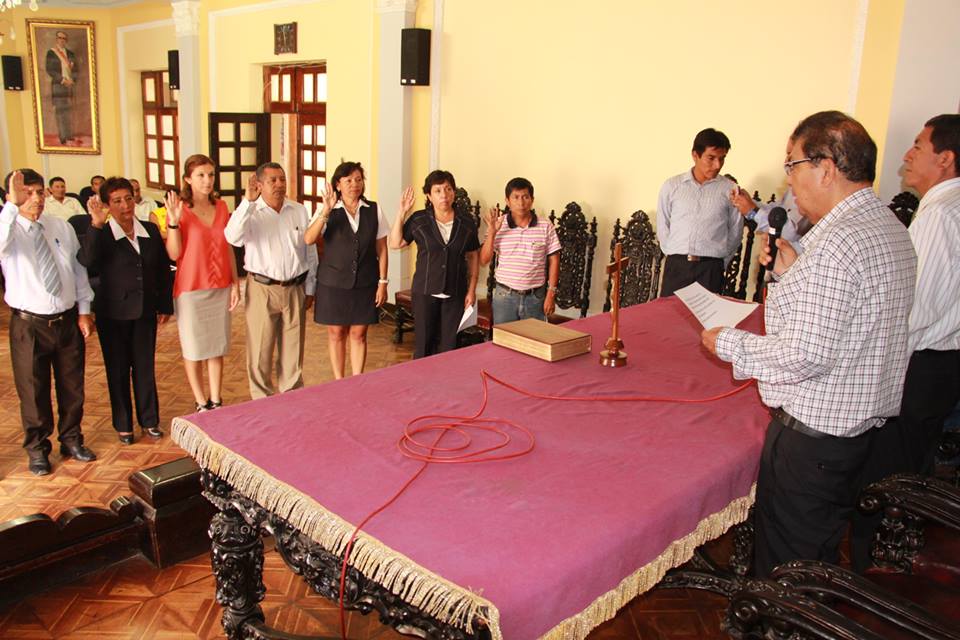  Juramentan al Comité Provincial de Seguridad Ciudadana en Lambayeque