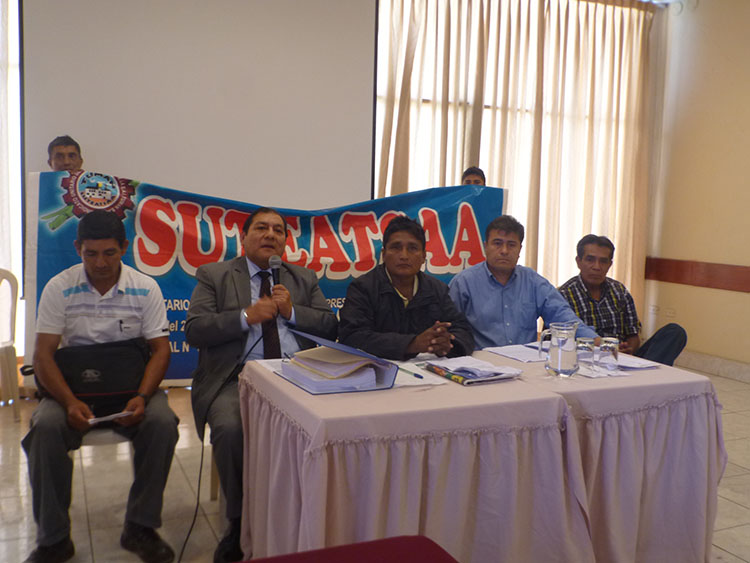 Juzgado a favor de trabajadores de Tumán