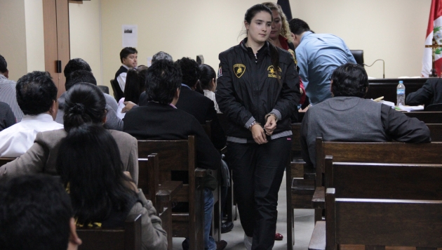 Katiuska del Castillo ya no se acogería a la “confesión sincera”