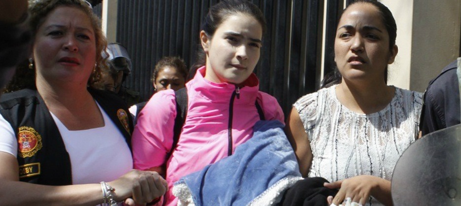 Jueza de Investigción Preparatoria remitió expediente ante hábeas corpus de Katiuska del Castillo