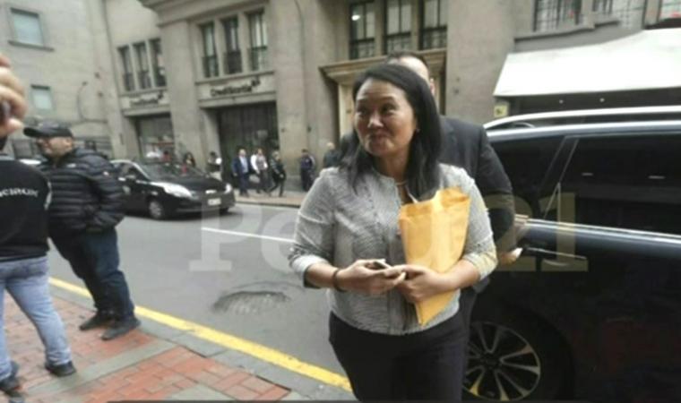 Poder Judicial dictó detención preliminar por 10 días contra Keiko Fujimori  y otras 19 personas