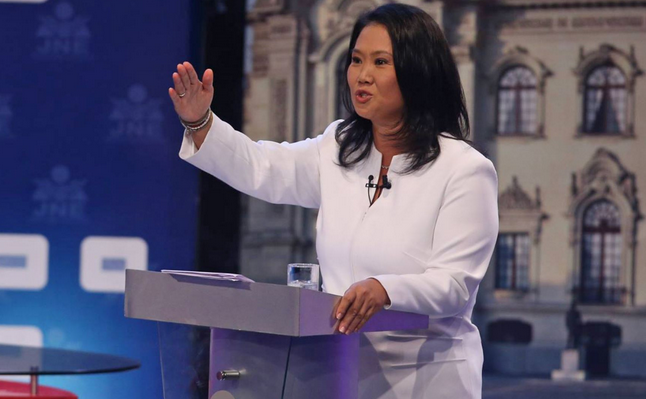 Fujimori dijo que dará facilidades tributarias a microempresarios de ser gobierno