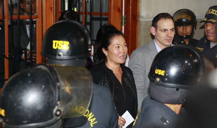 Premier Villanueva: “El Gobierno es respetuoso de decisión judicial sobre Keiko Fujimori”