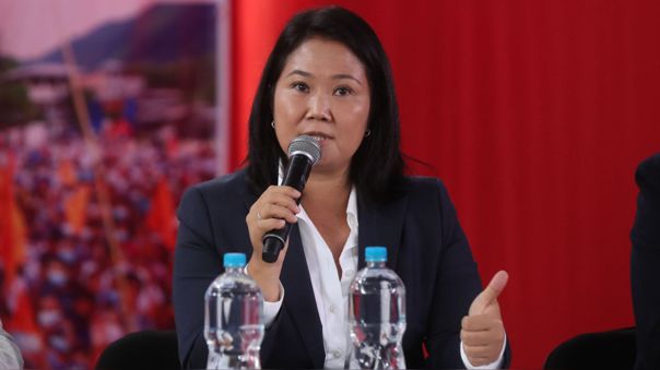 Poder Judicial rechazó pedido de autorización de Keiko Fujimori para viajar a España e Inglaterra 