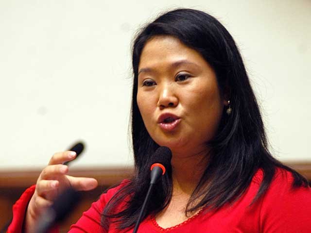 Plancha presidencial de Keiko Fujimori se dará a conocer en la quincena de diciembre