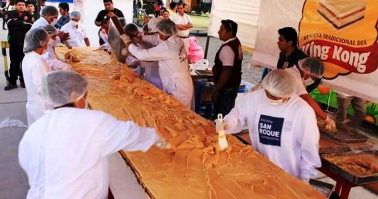 Preparan King Kong gigante de más de 600 kilos en Lambayeque