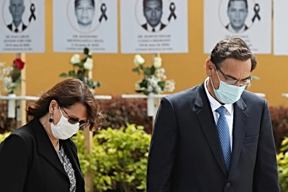 Patricia Benavides denunció constitucionalmente a Martín Vizcarra y Pilar Mazzetti por Vacunagate