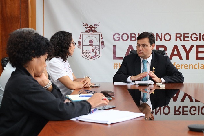 Lambayeque: gobernador regional pide agua y servicios a zonas arqueológicas de la región 