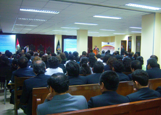 Juró al cargo nuevo presidente de la Corte de Justicia de Lambayeque