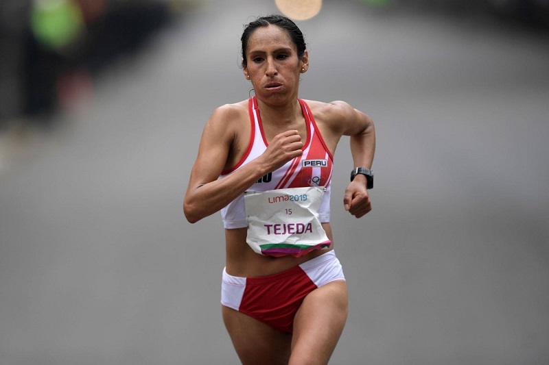 Gladys Tejeda: la tenaz atleta  peruana que va por su revancha olímpica en Tokio 2020
