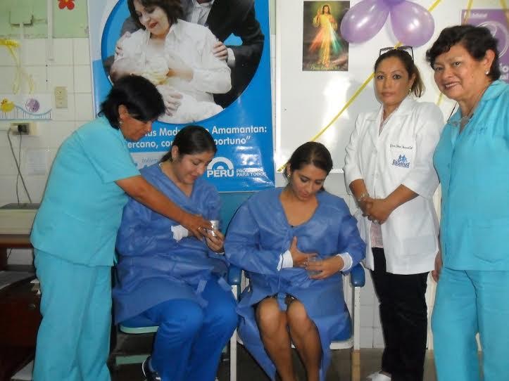 Inauguran tres lactarios para Madres trabajadoras en hospitales en Chiclayo
