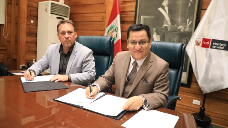 Lambayeque: Minsa firmó convenio para elaborar expediente técnico del Centro de Salud Pimentel
