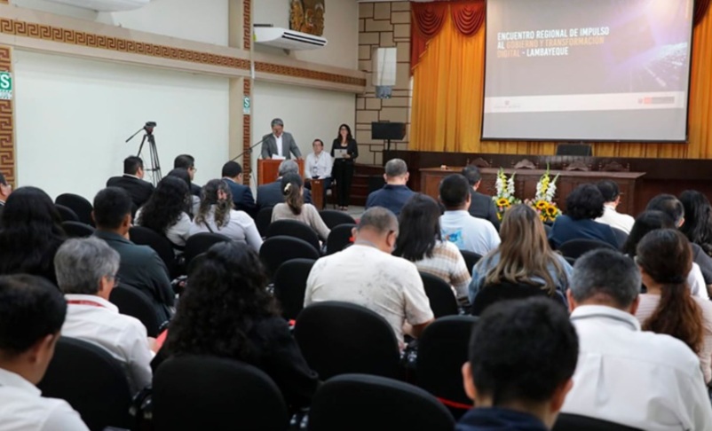 Lambayeque: PCM impulsa la transformación digital con servicios dirigidos al ciudadano