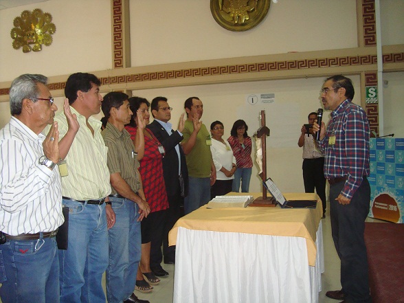 Eligen al comité de vigilancia del Presupuesto Participativo Regional 2016