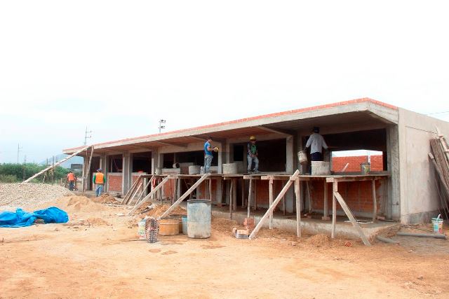 Invierten S/. 12 millones en construcción de colegios en zona rural de la región