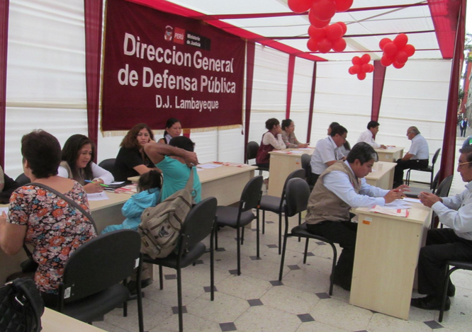 Ciento 25 casos de abuso sexual son asumidos por Defensa Legal Pública en Lambayeque