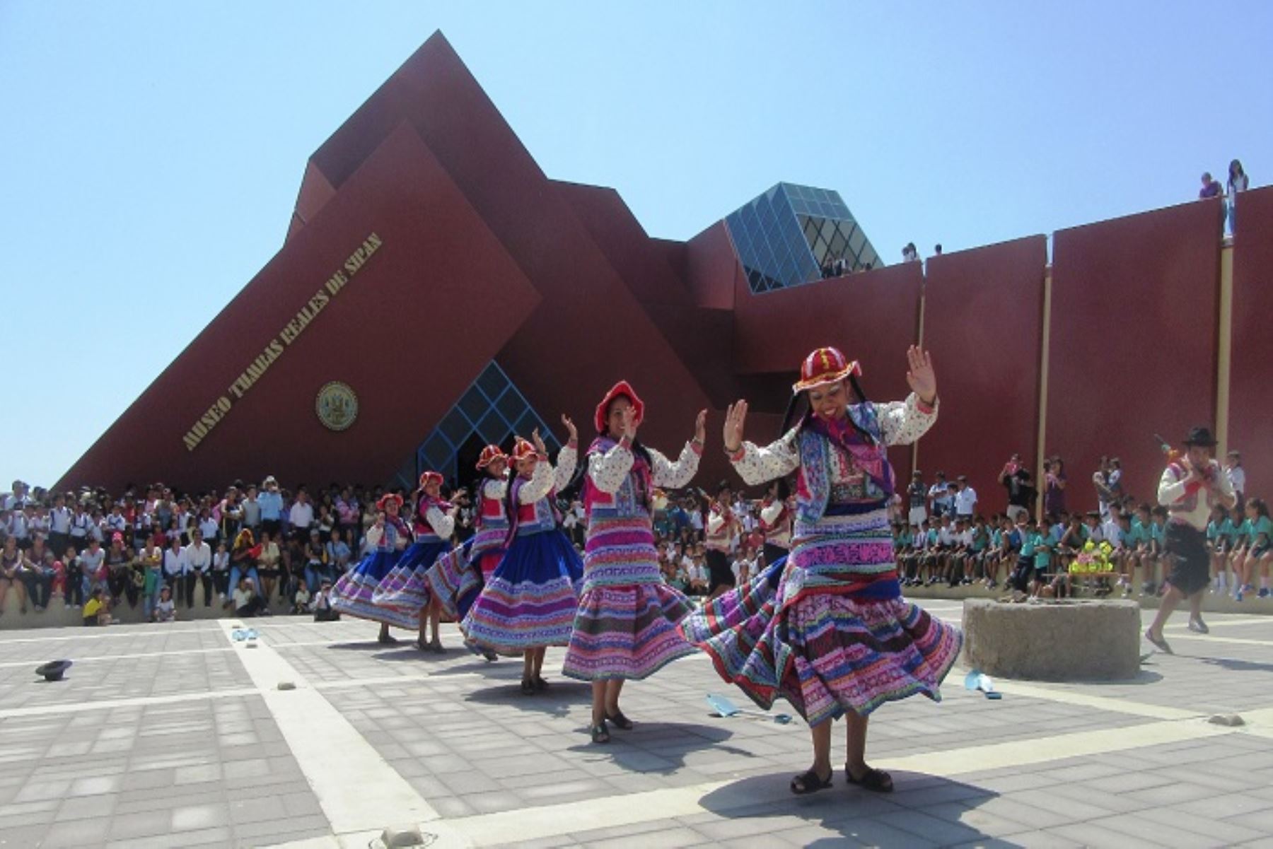 Museo Tumbas Reales de Sipán recibió más de 2,400 visitantes