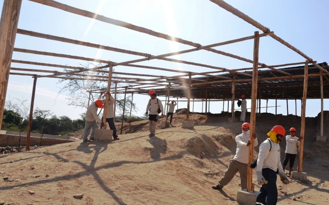  50% de avance registran trabajos de prevención de monumentos en Lambayeque