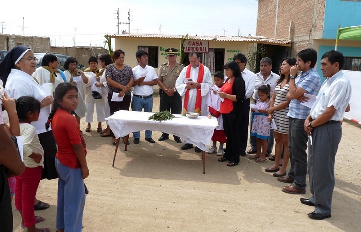 Eten: Centro poblado Villa El Milagro  celebró 17 años de creación