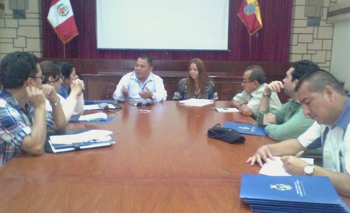  Funcionarios del Gobierno Regional de Lambayeque recibieron a delegación del PNUD