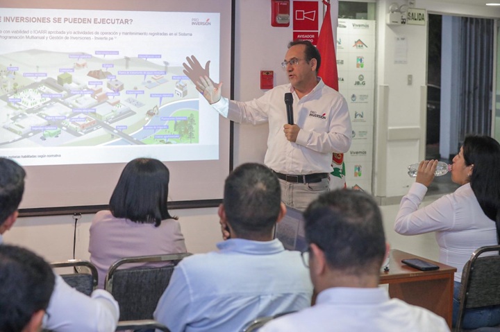 Lambayeque: presentan cartera de inversiones por US$ 668 millones ante empresarios