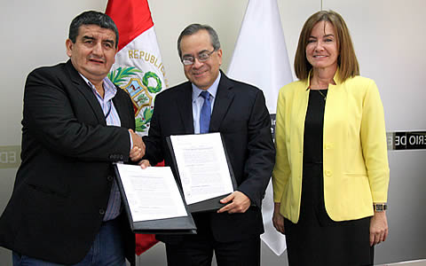 Colegio de Alto Rendimiento abrirá sus puertas en Lambayeque 