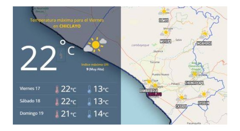 Lambayeque y Piura sufren por el frío intenso y una humedad que llega al 90 %