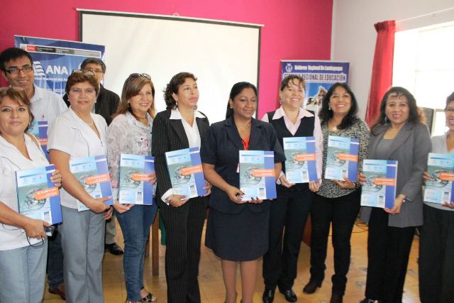 Escolares de Lambayeque contarán con textos para fortalecer cultura del agua