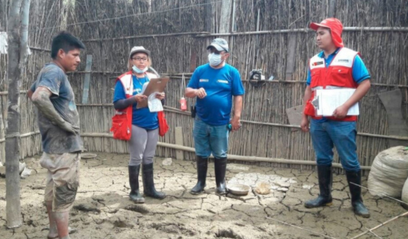 Lambayeque y Piura registran el 68 % de predios colapsados tras El Niño Costero