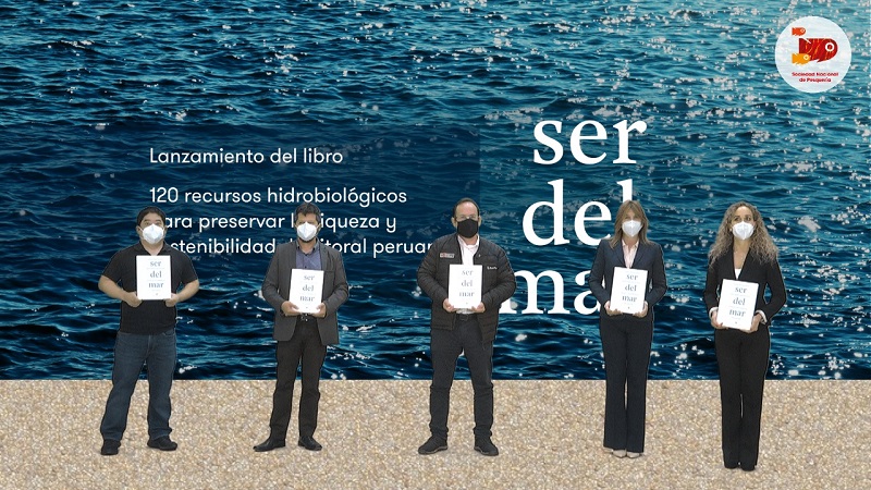 Sociedad Nacional de Pesquería presentó el libro “Ser del Mar” 
