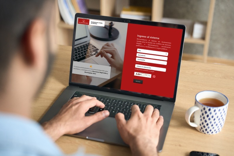 Más 3300 candidatos a próximas elecciones de octubre registraron su Declaración Jurada de Intereses ante Contraloría 